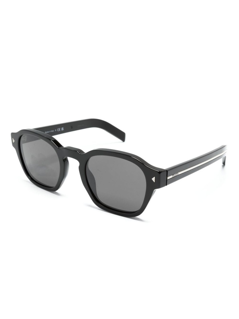 Prada Willow geometric-frame sunglasses outlook