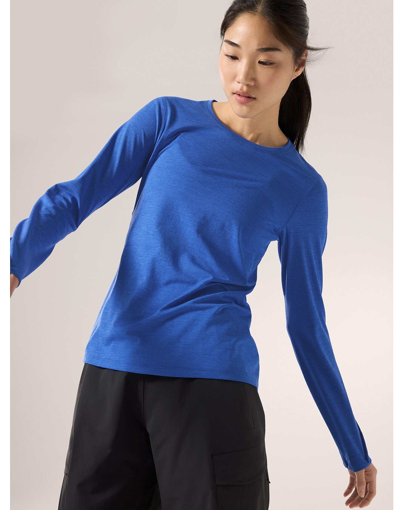 Taema Crew Neck Shirt LS - 3