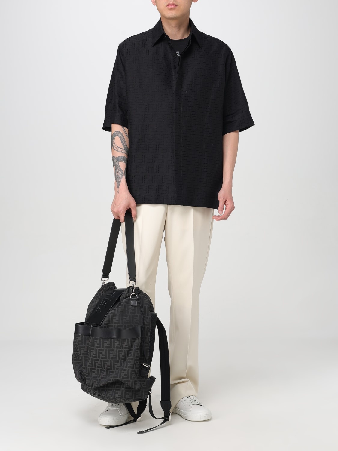Shirt men Fendi - 2
