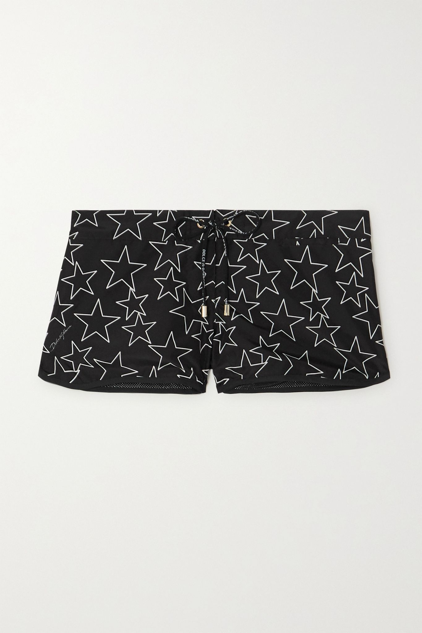 Printed shell shorts - 1