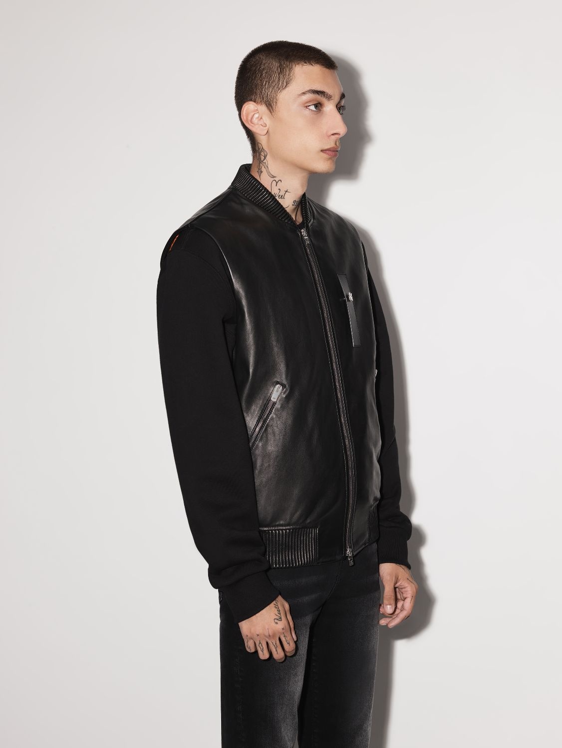 LEATHER VEST - 5