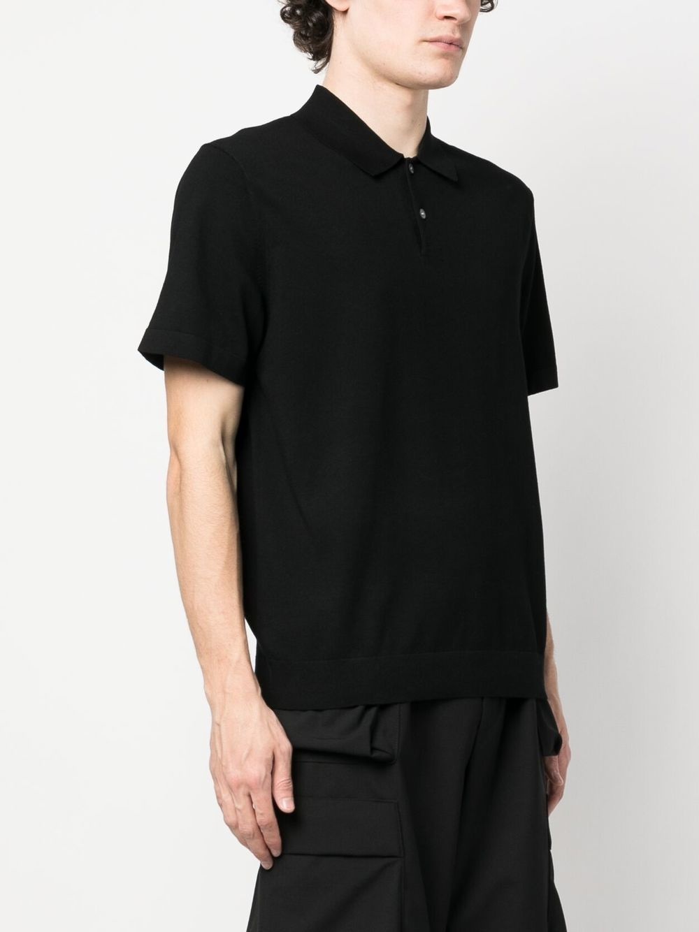 short sleeved polo shirt - 3