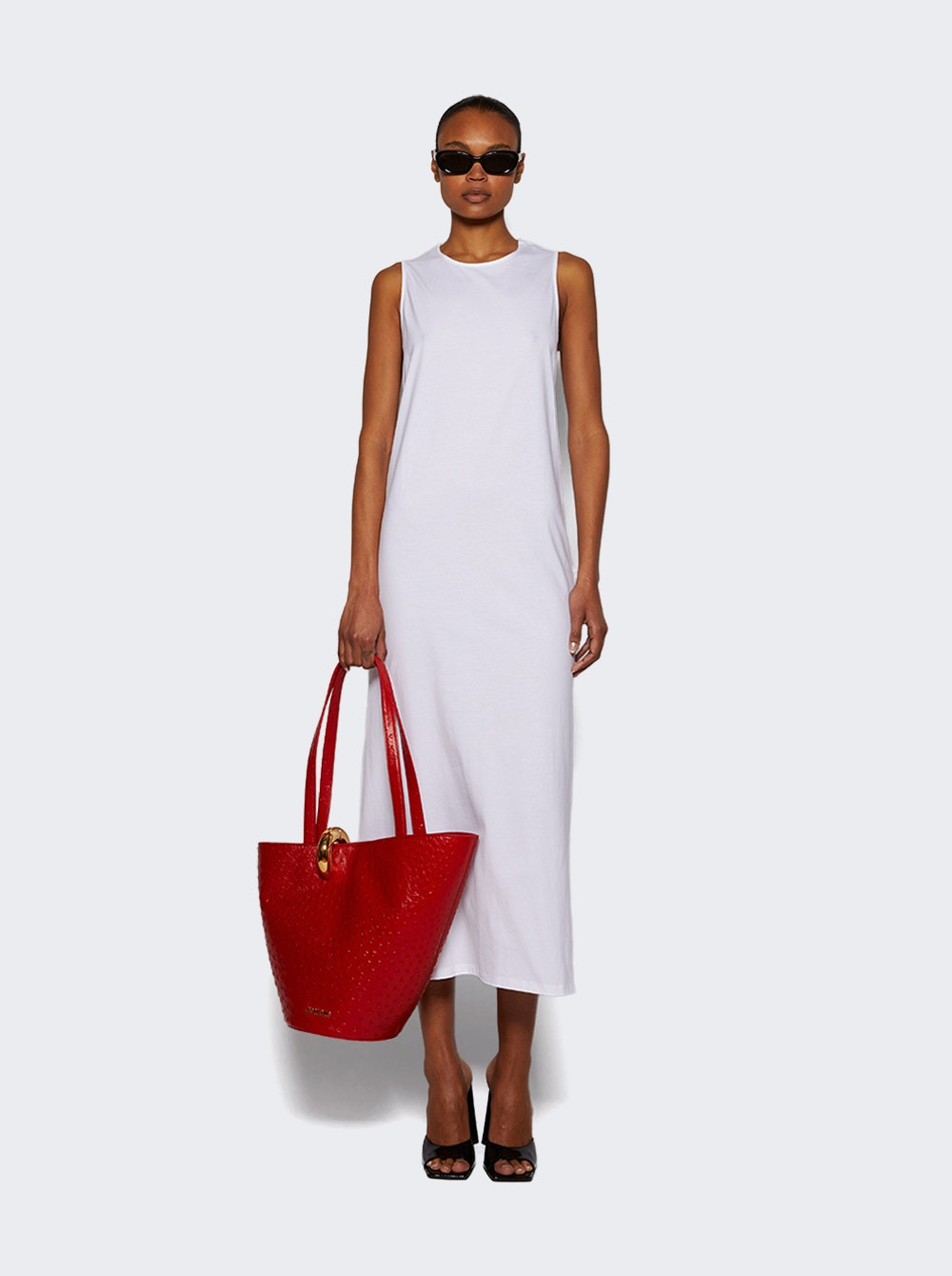 Rayna Backless Dress White - 5