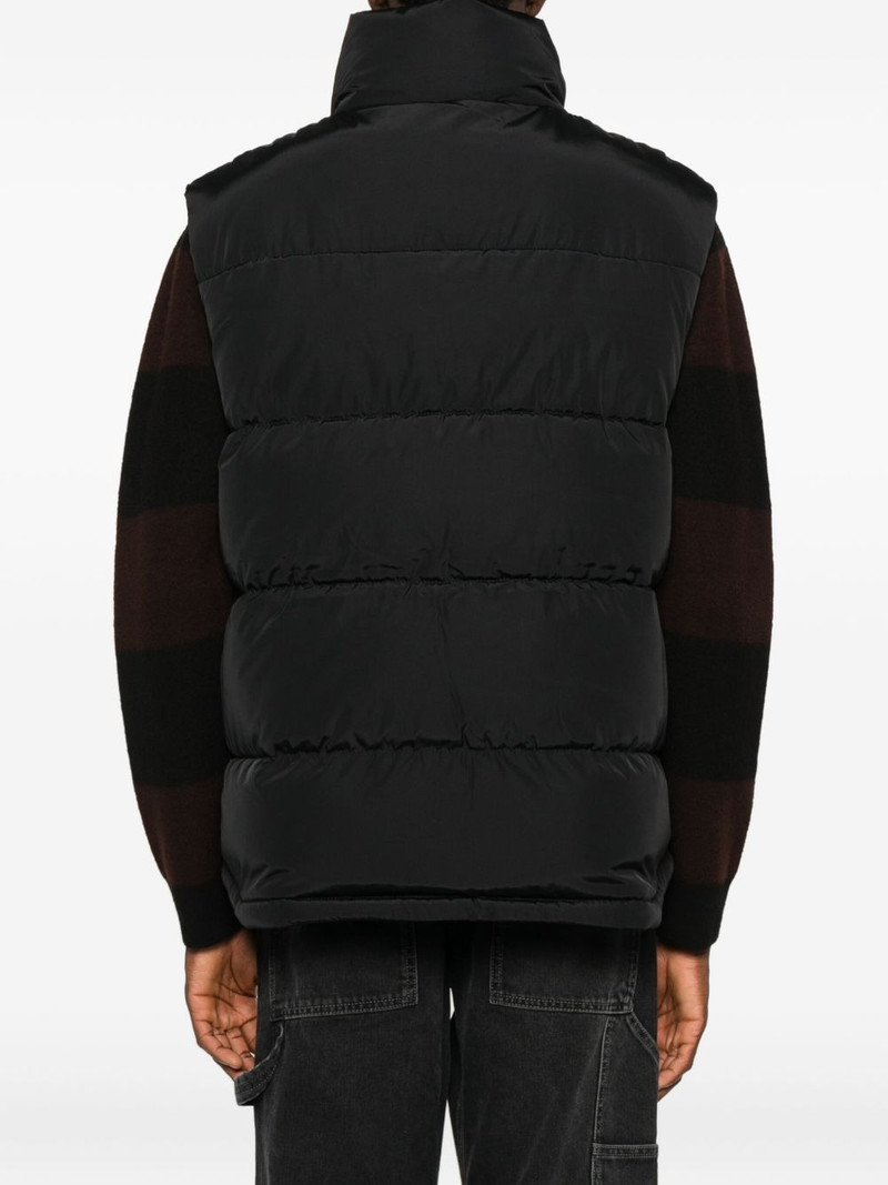 press-stud padded gilet 4