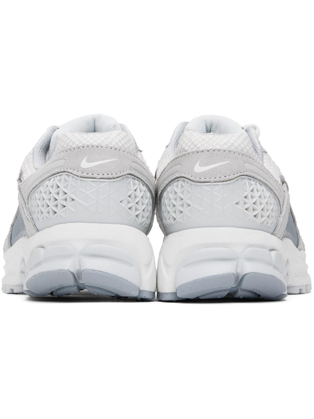 White & Gray Zoom Vomero 5 Sneakers - 2