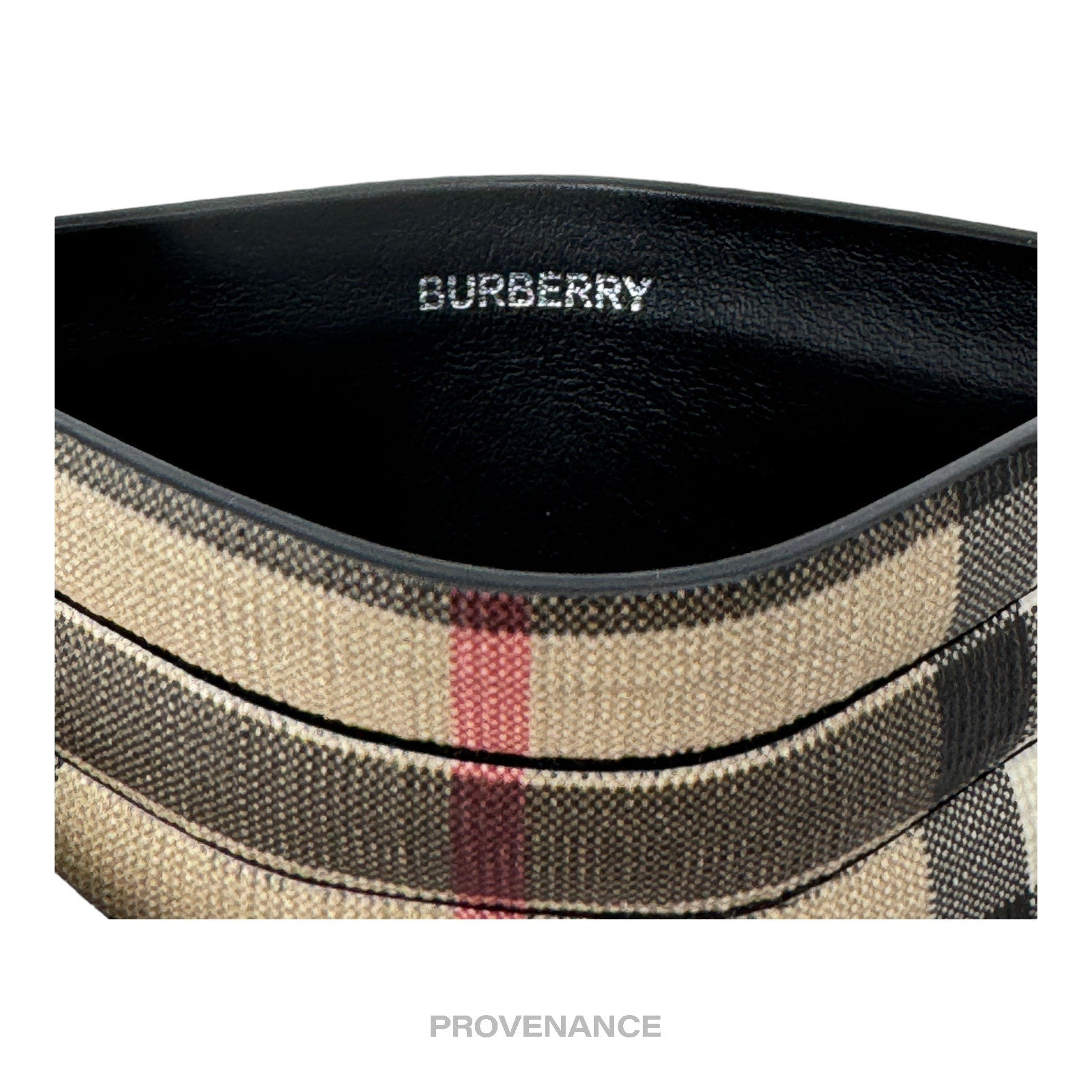 Burberry Card Holder Wallet - Nova Vintage Check - 5