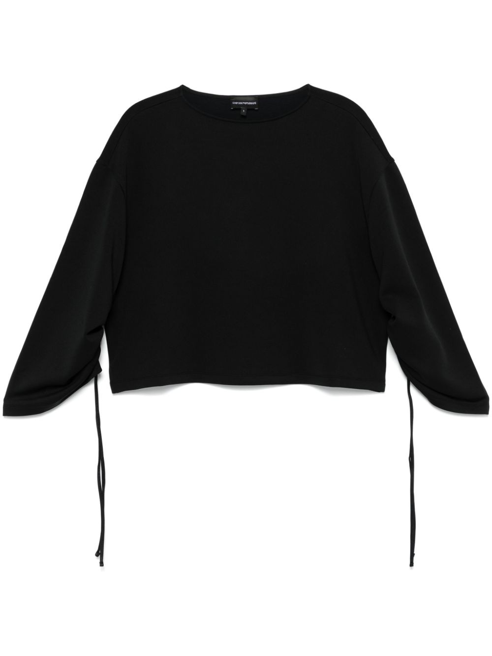 soft scuba-jersey sweatshirt - 1