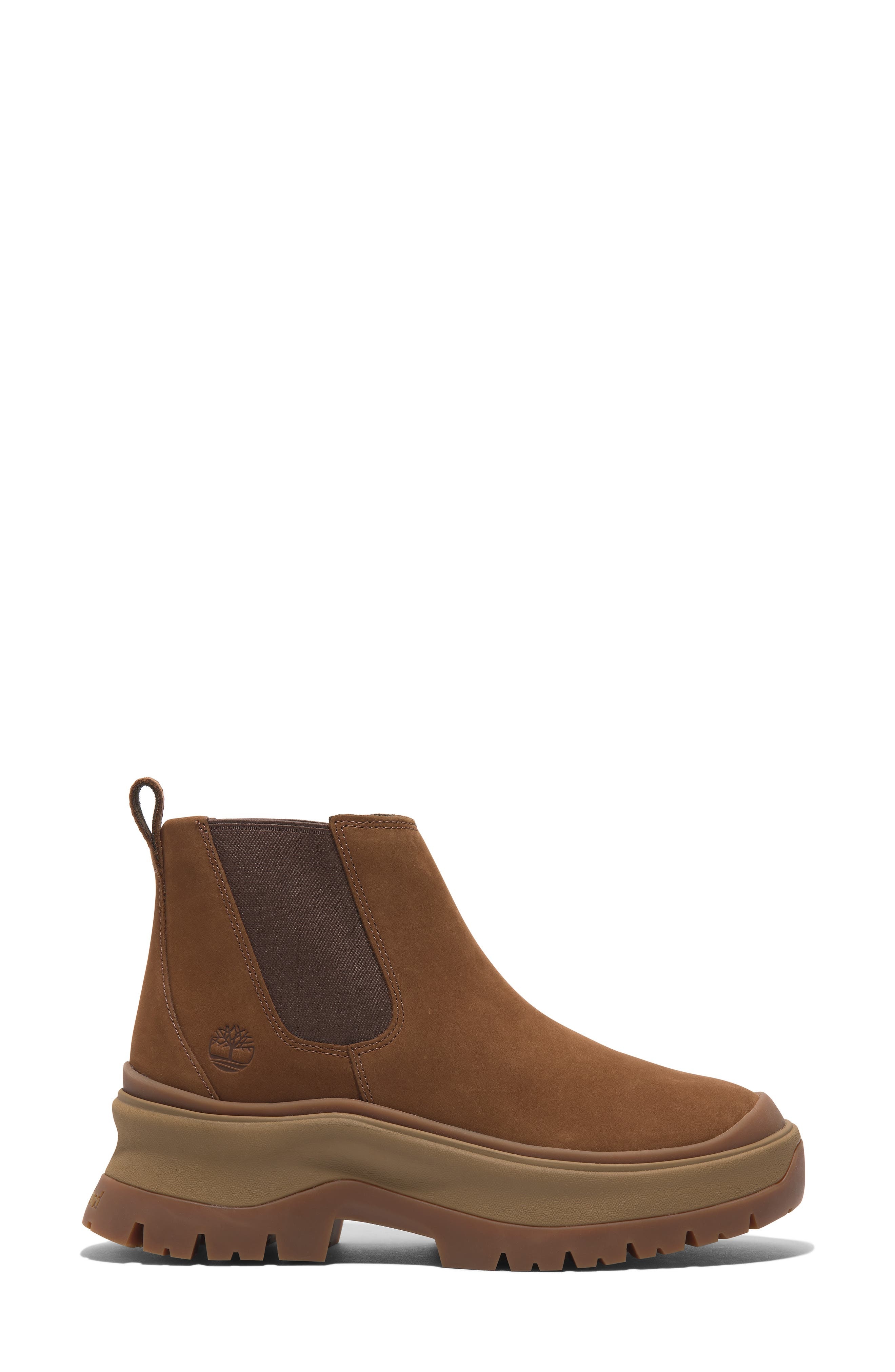 Timberland Roxie Lane Chelsea Boot in Rust Nubuck at Nordstrom - 2