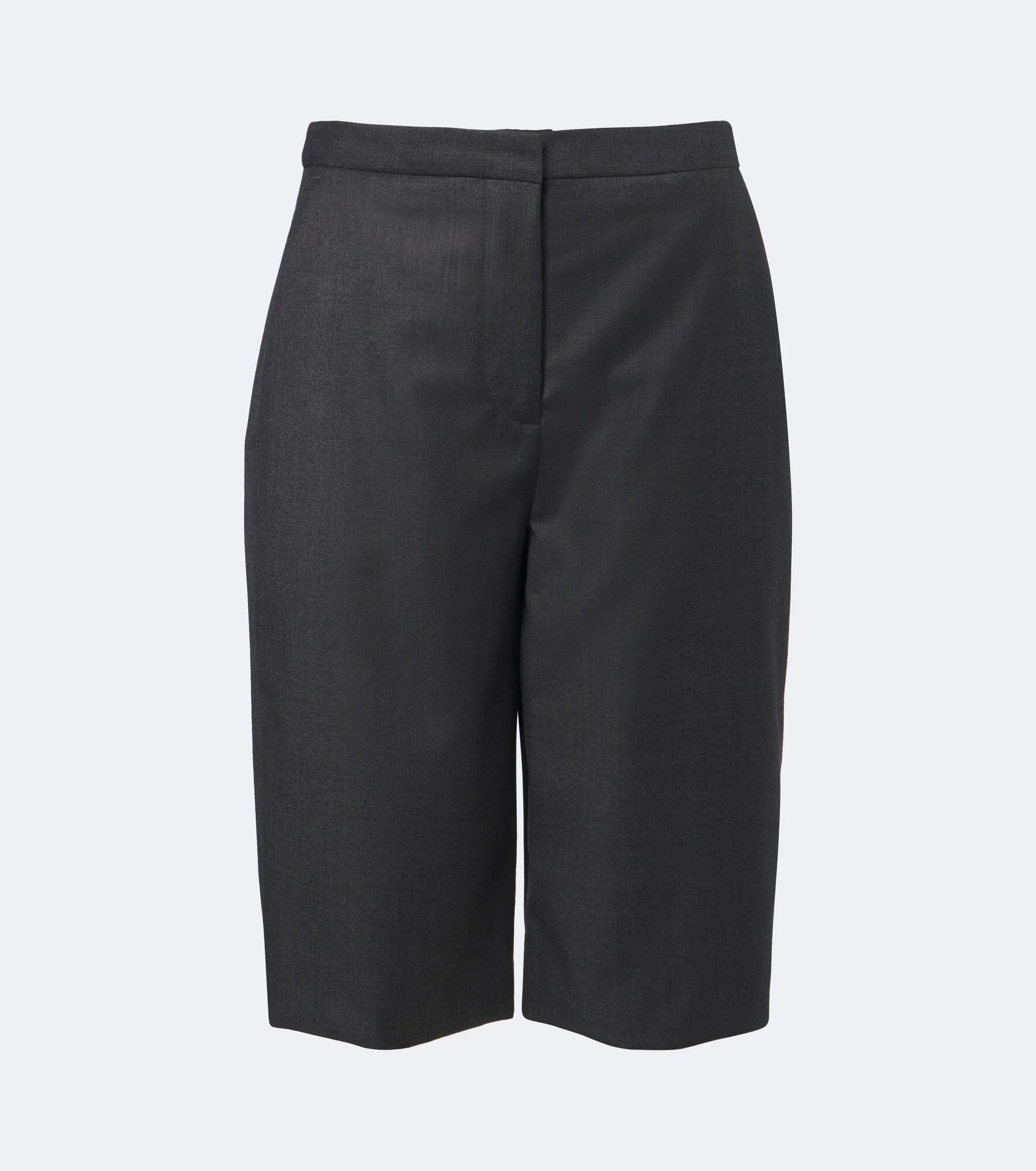 Robi virgin wool Bermuda shorts - 1