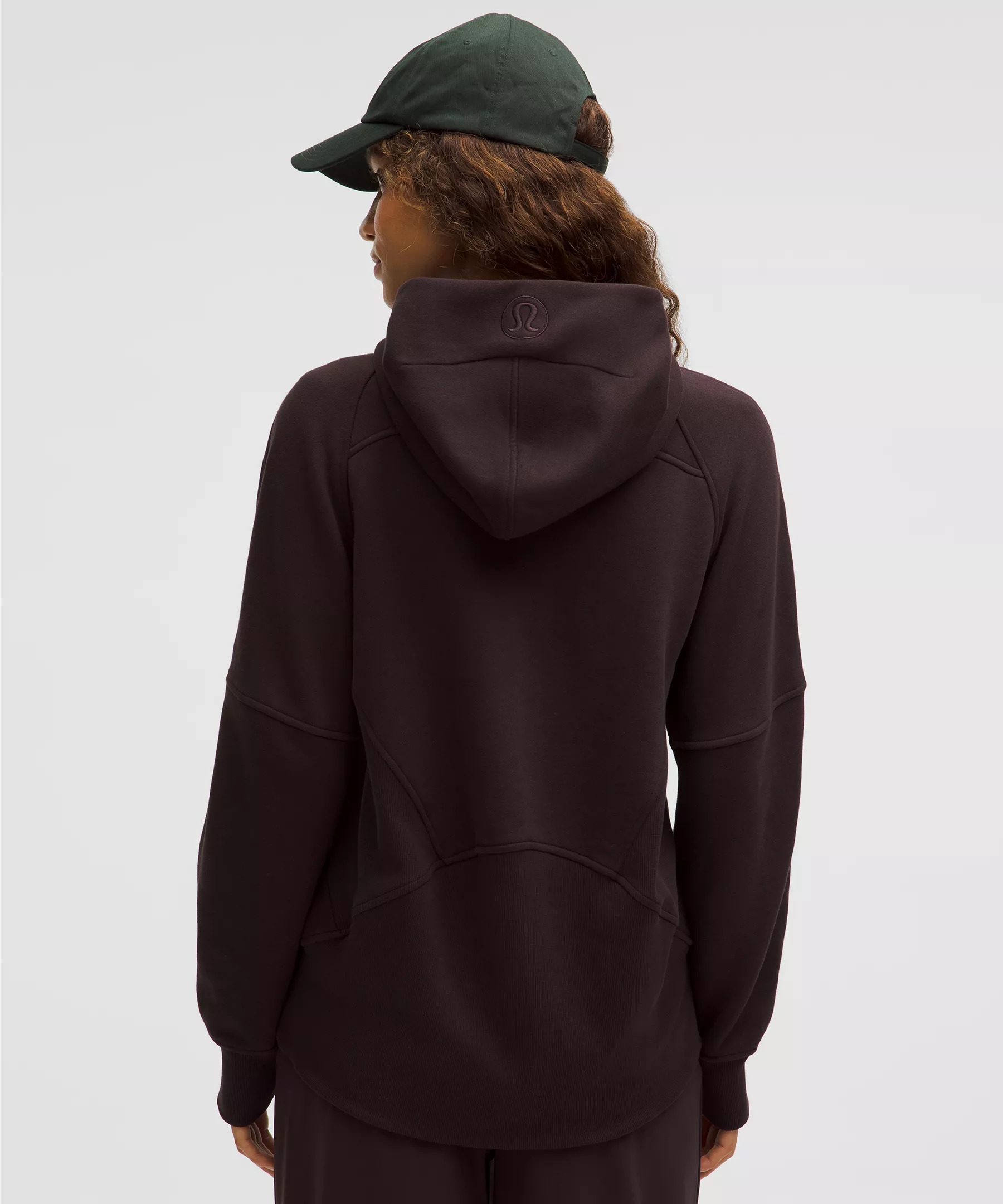 Scuba Oversized Half-Zip Hoodie *Long - 3