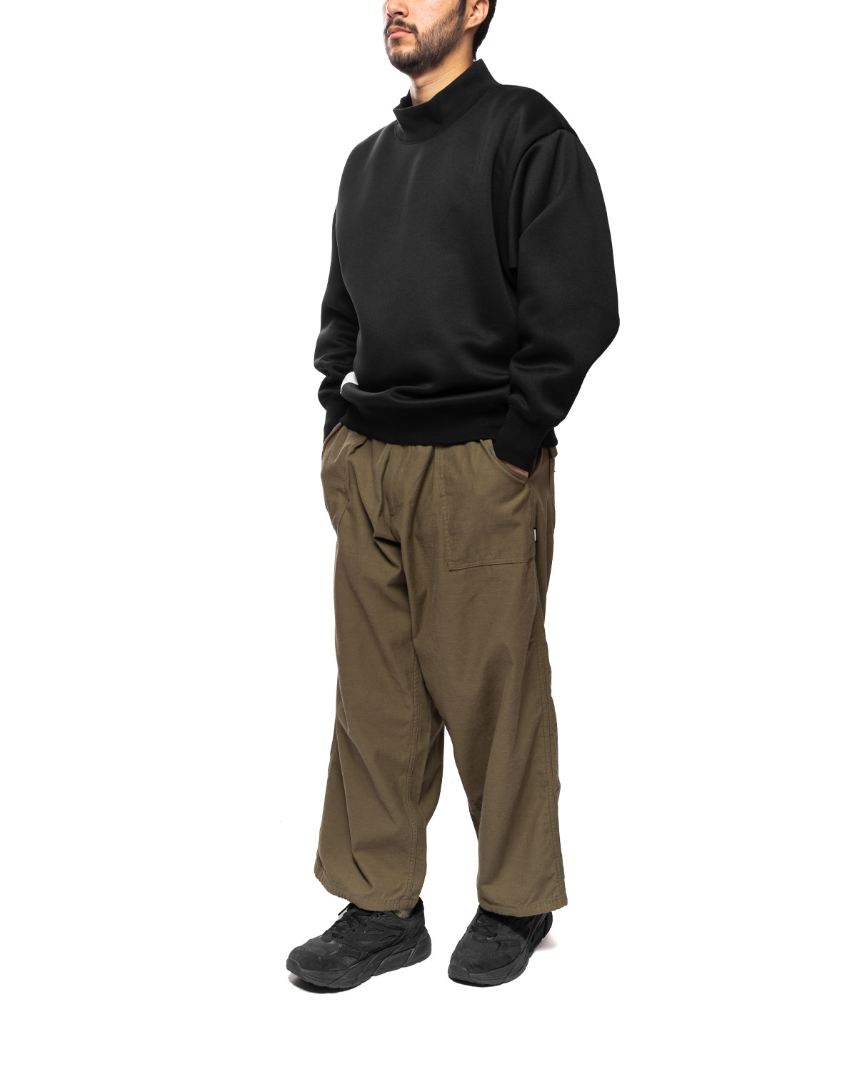 WTAPS MOCK NECK/SWEATER/POLY.FORTLESS 【公式通販】