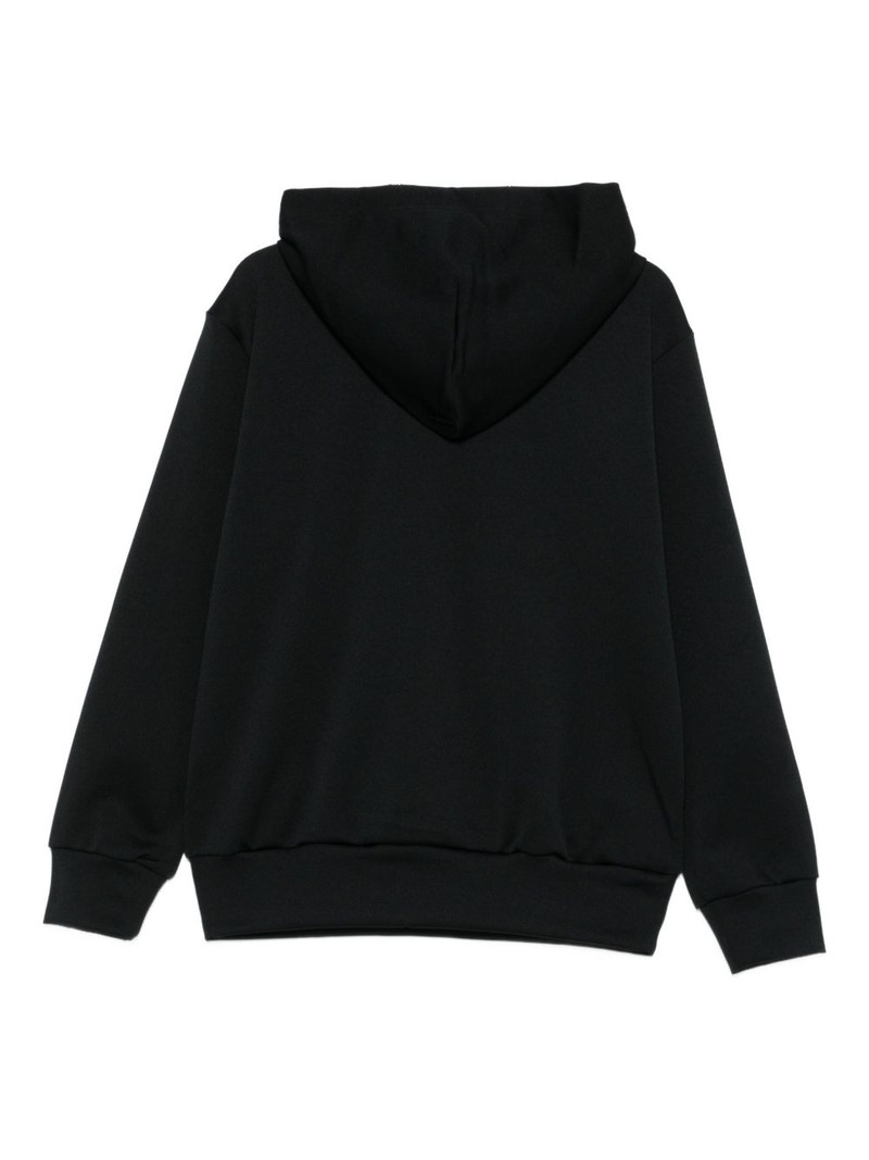 Comme des Garçons PLAY heart-embroidered hoodie outlook