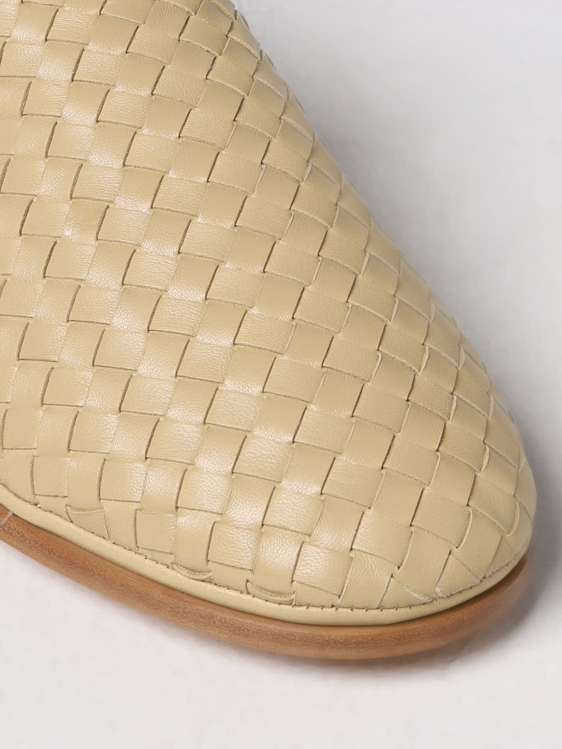 Bottega Veneta leather moccasin - 4