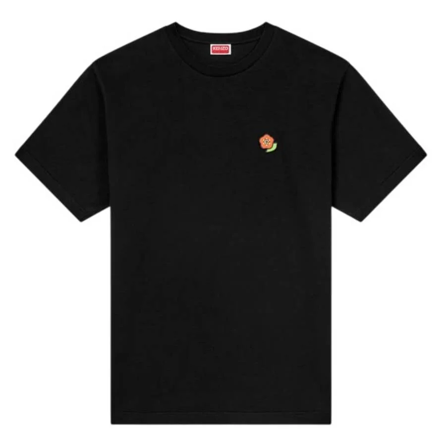 Kenzo Pop Embroidered Cotton T-Shirt - 1