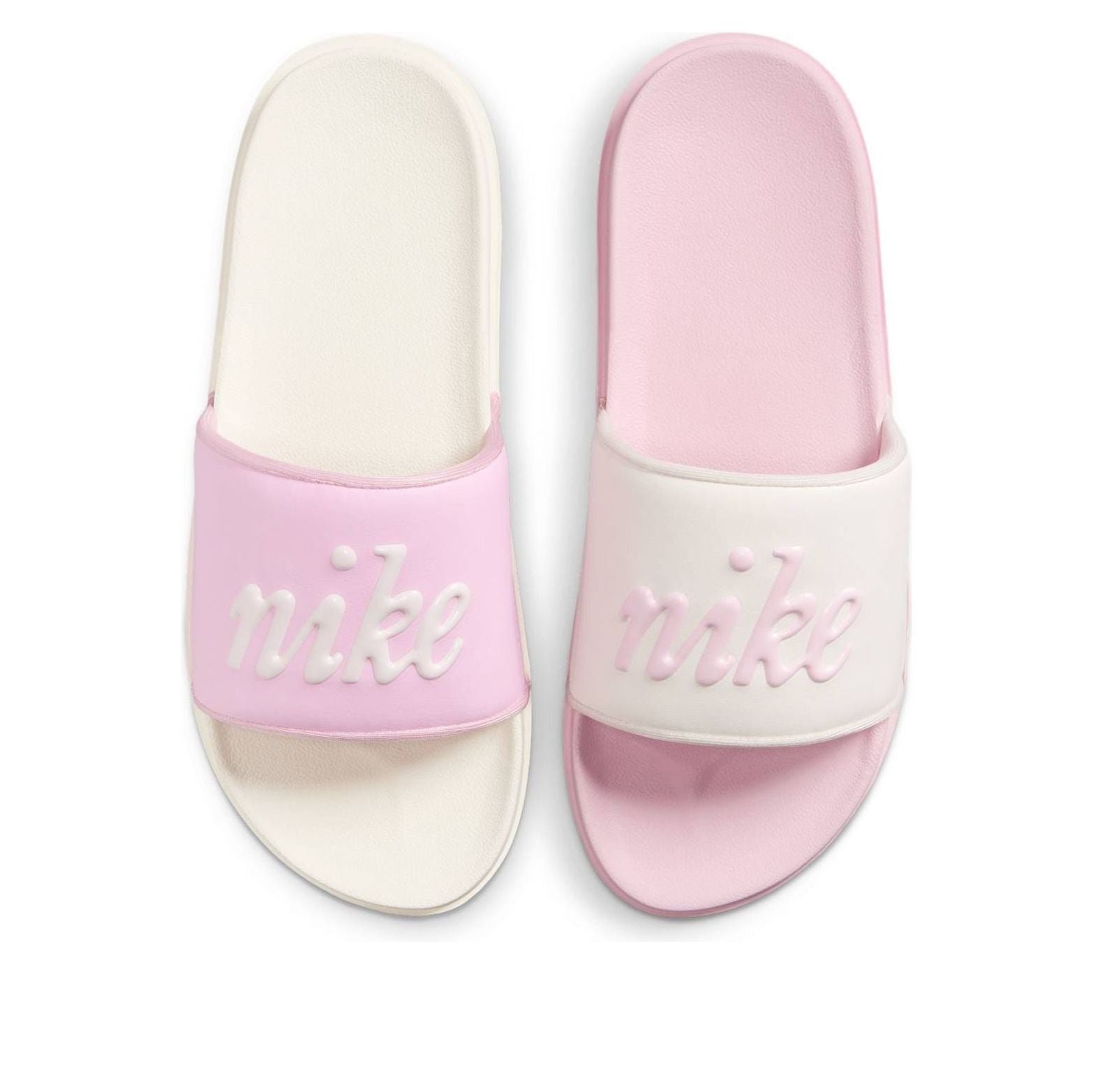 (WMNS) Nike Offcourt Slides 'Valentines Day' FQ7646-104 - 4