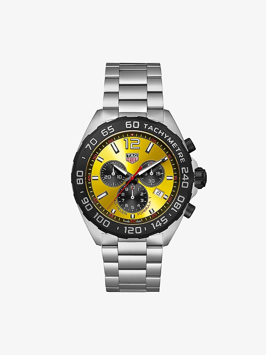 CAZ101AM.BA0842 Formula 1 Chronographic stainless-steel automatic watch - 1