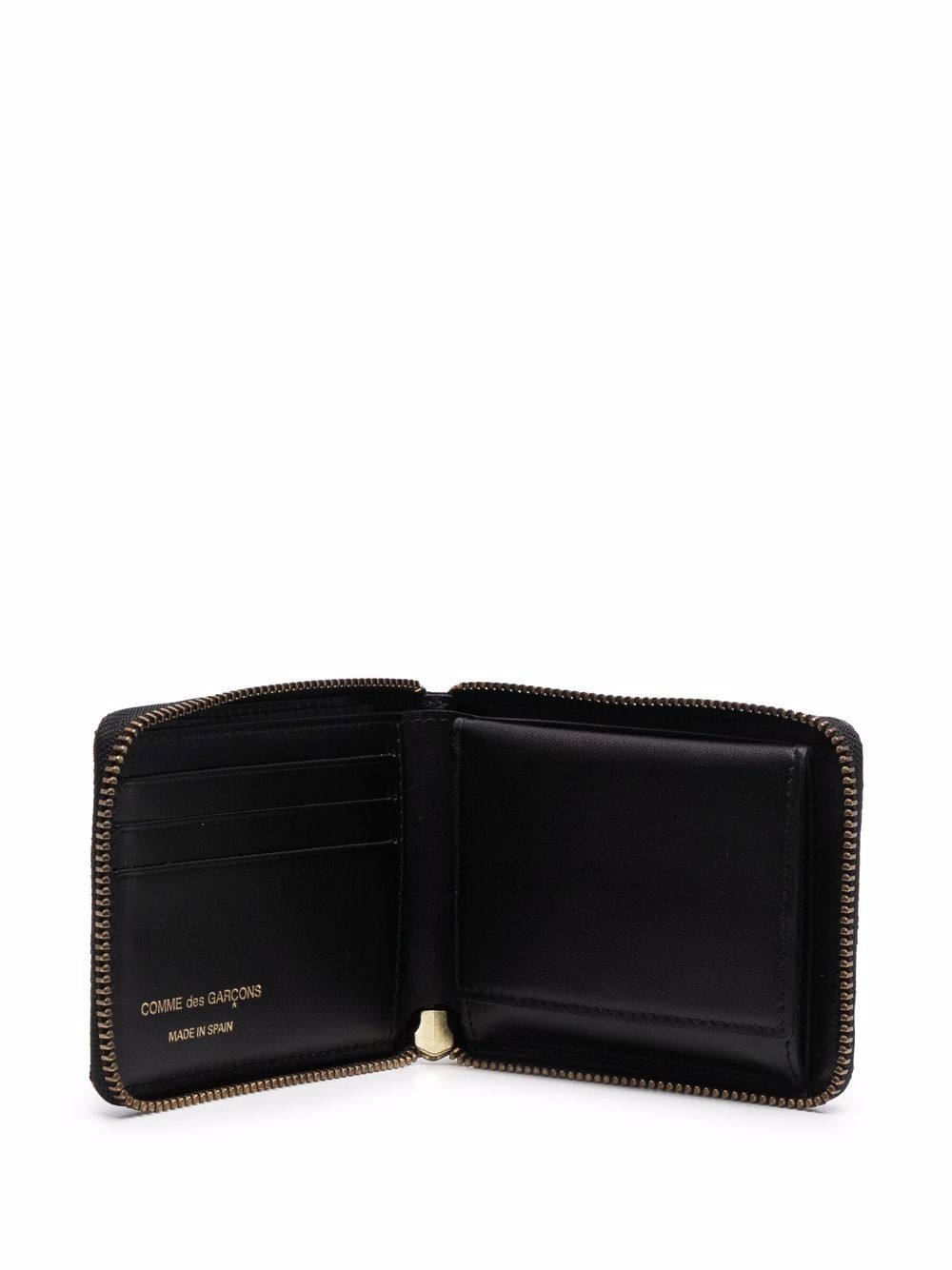 check-print zip-around wallet - 3