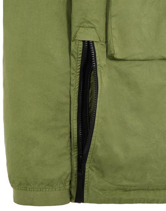 44019 SUPIMA® COTTON TWILL STRETCH-TC  OLIVE GREEN - 5