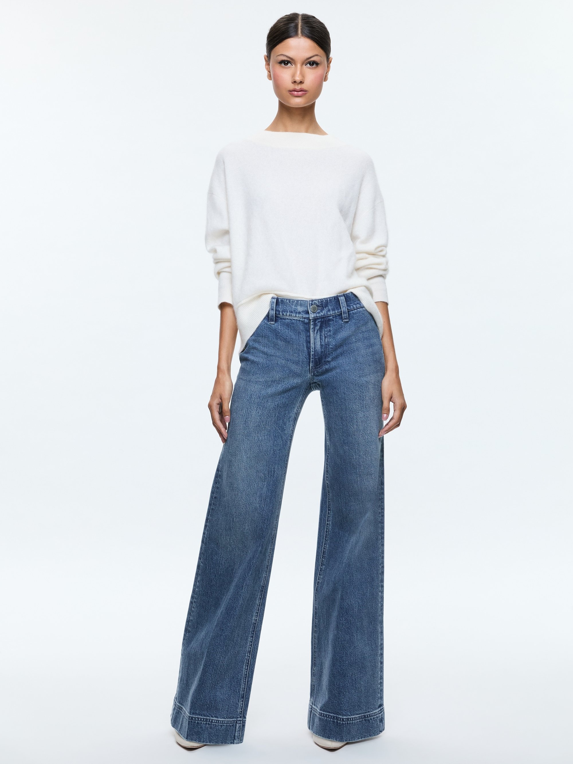 ELSA CREWNECK EASY PULLOVER - 2