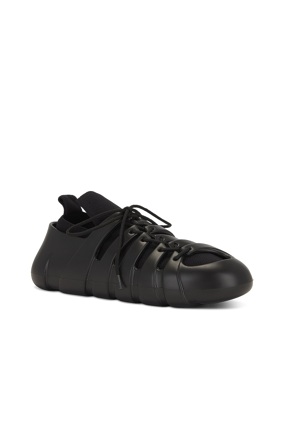 Lace Up Sneaker - 2