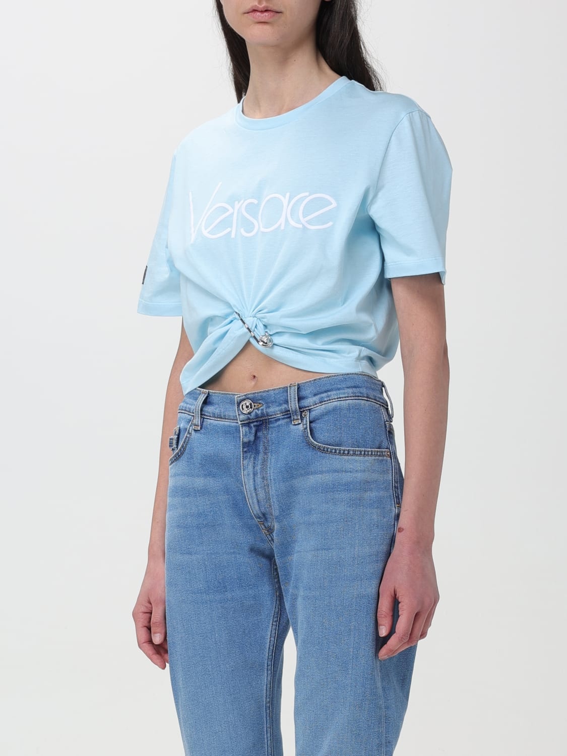 T-shirt woman Versace - 4