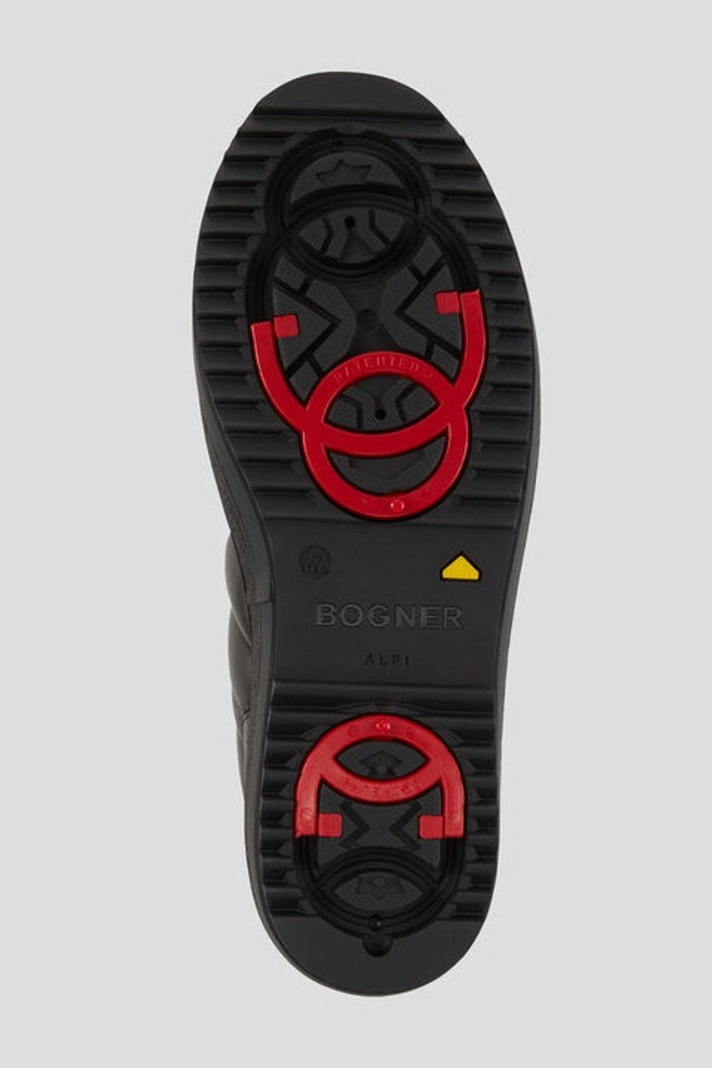 Anchorage High-top sneakers with spikes in Black 5