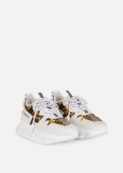 VERSACE Barocco Print Chain Reaction 2 Sneakers outlook
