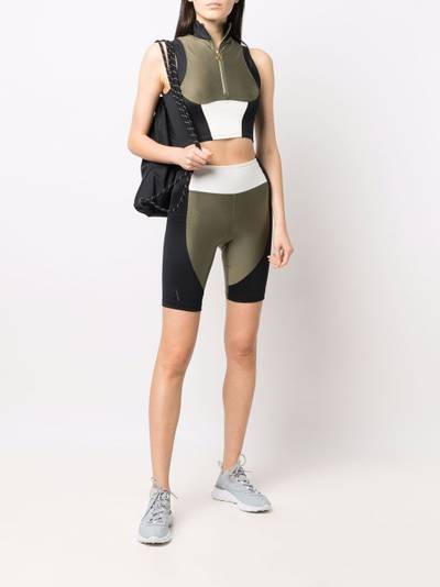 Nike colour-block cycling shorts outlook