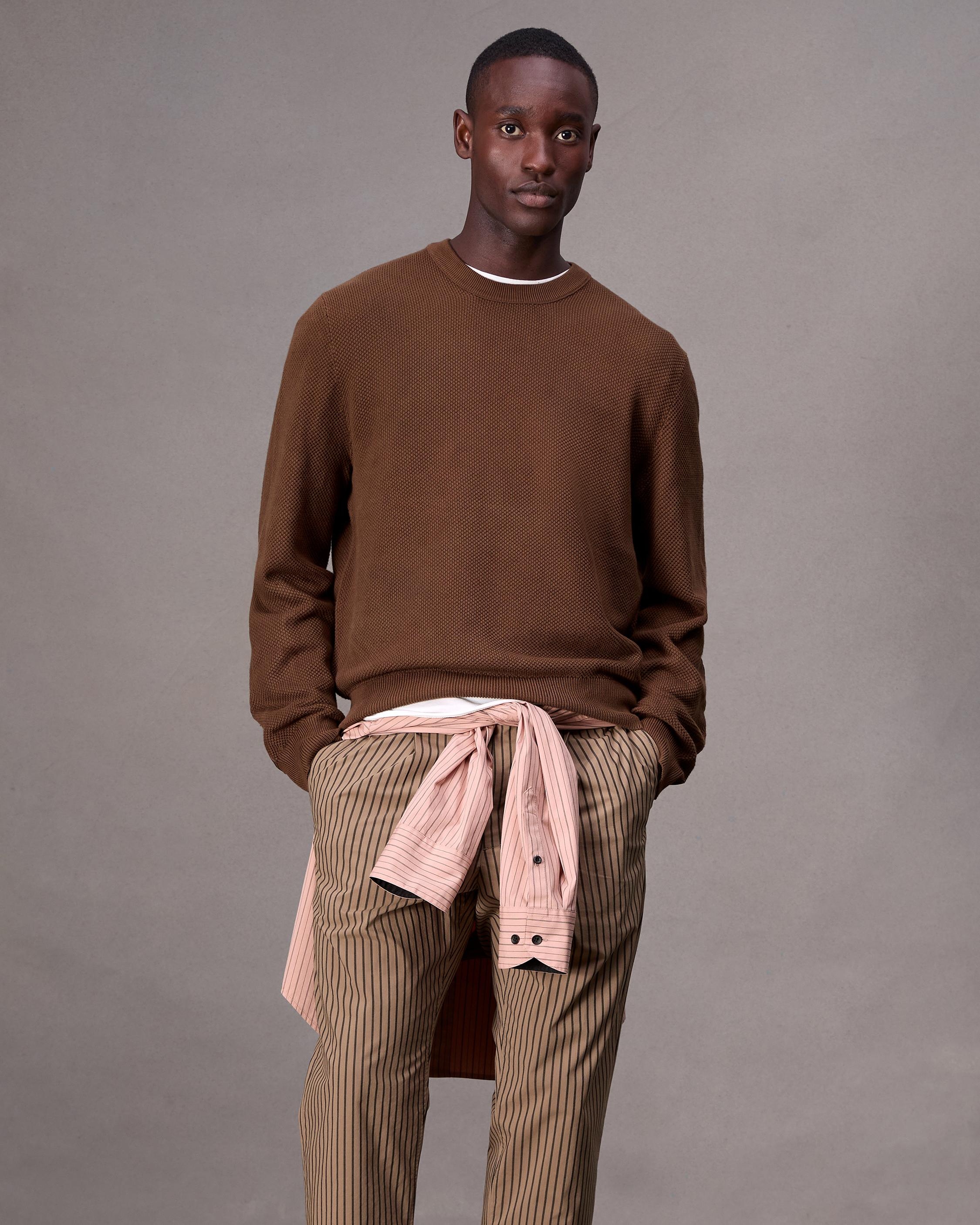 Pleated Chino Pant - 7