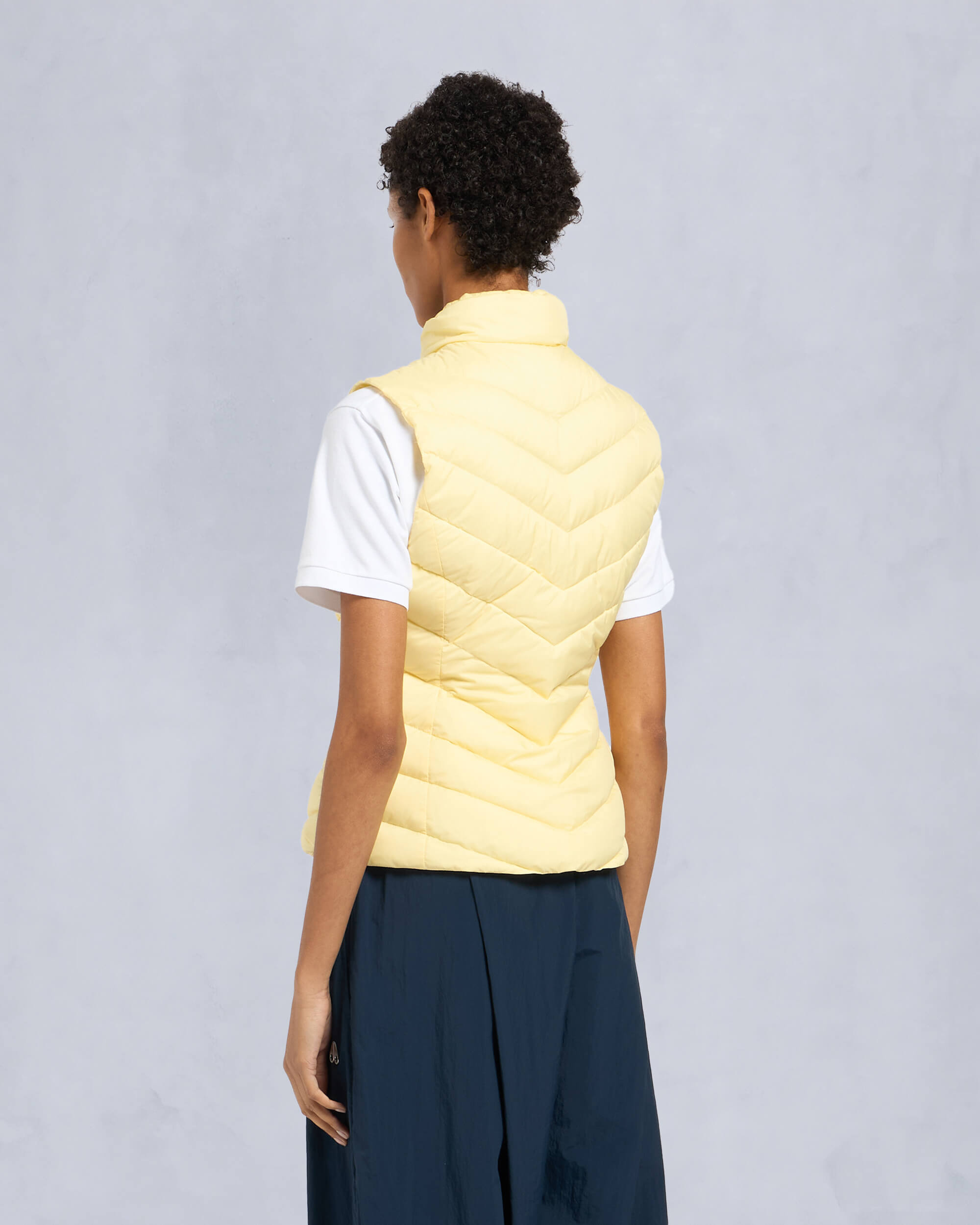 MARIE AIR DOWN VEST - 4