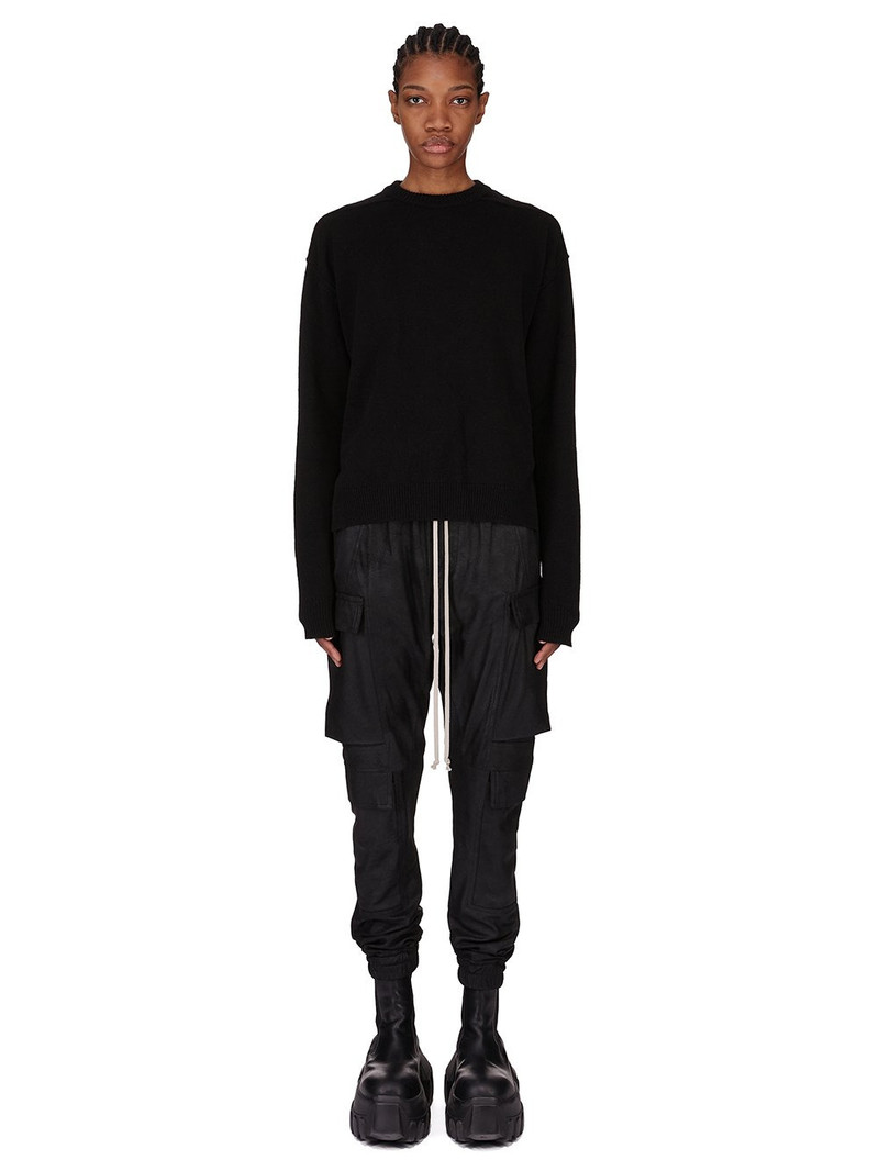 Rick Owens knitted sweater outlook