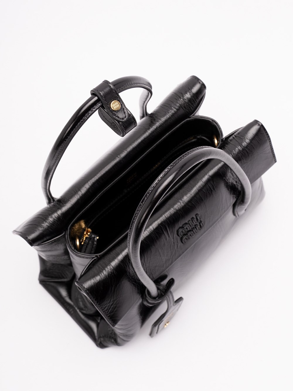 Leather Shoulder Bag - 6