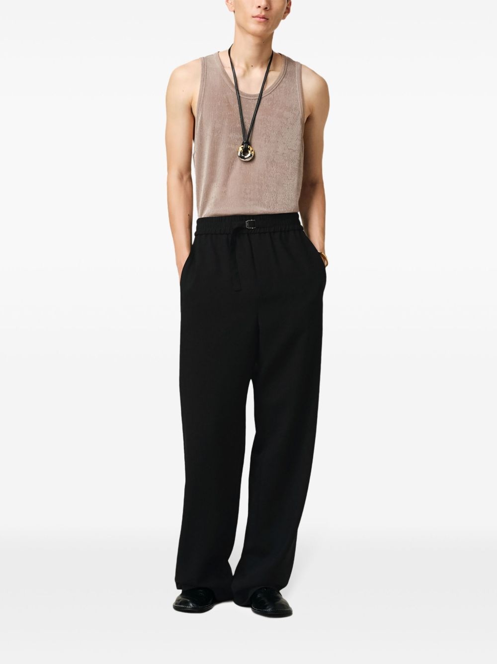 straight-leg trousers - 2