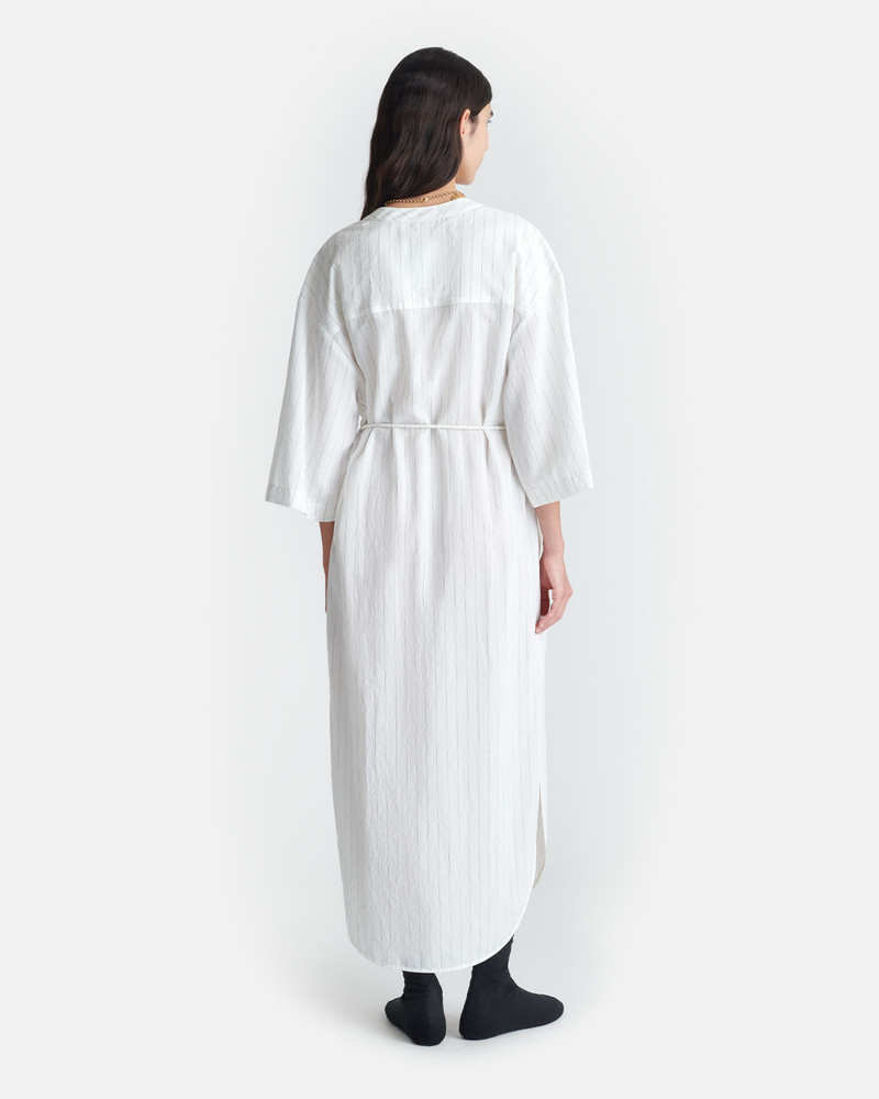 Nanushka Striped Shirt Dress outlook