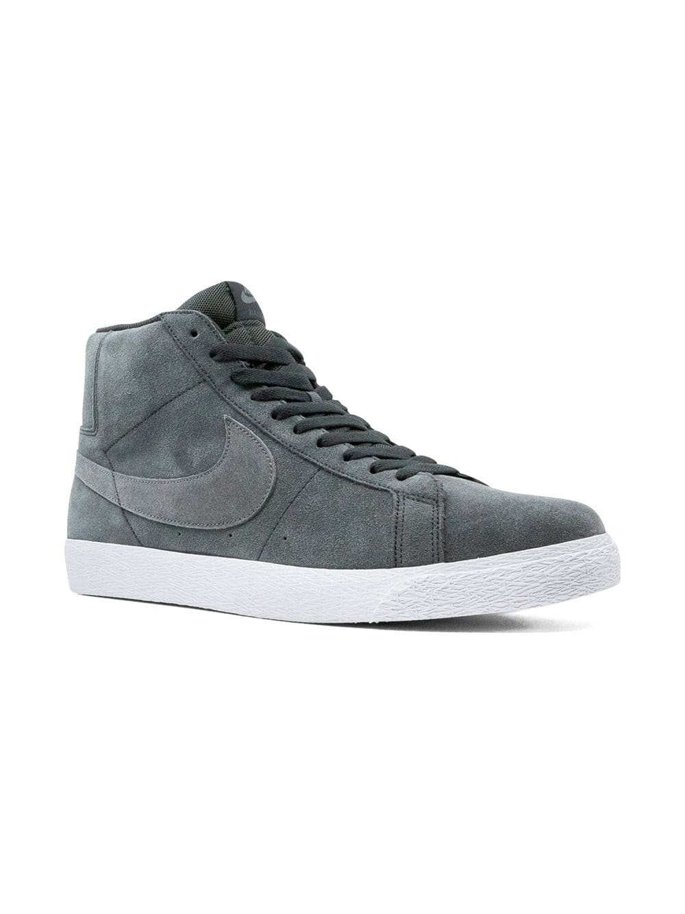 SB Zoom Blazer suede sneakers - 2