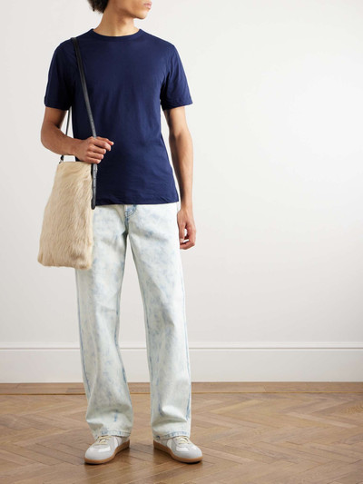 Dries Van Noten Cotton-Jersey T-Shirt outlook