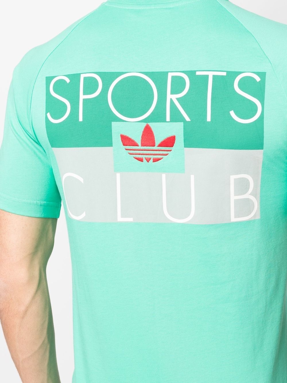 Sports Club printed T-shirt - 5