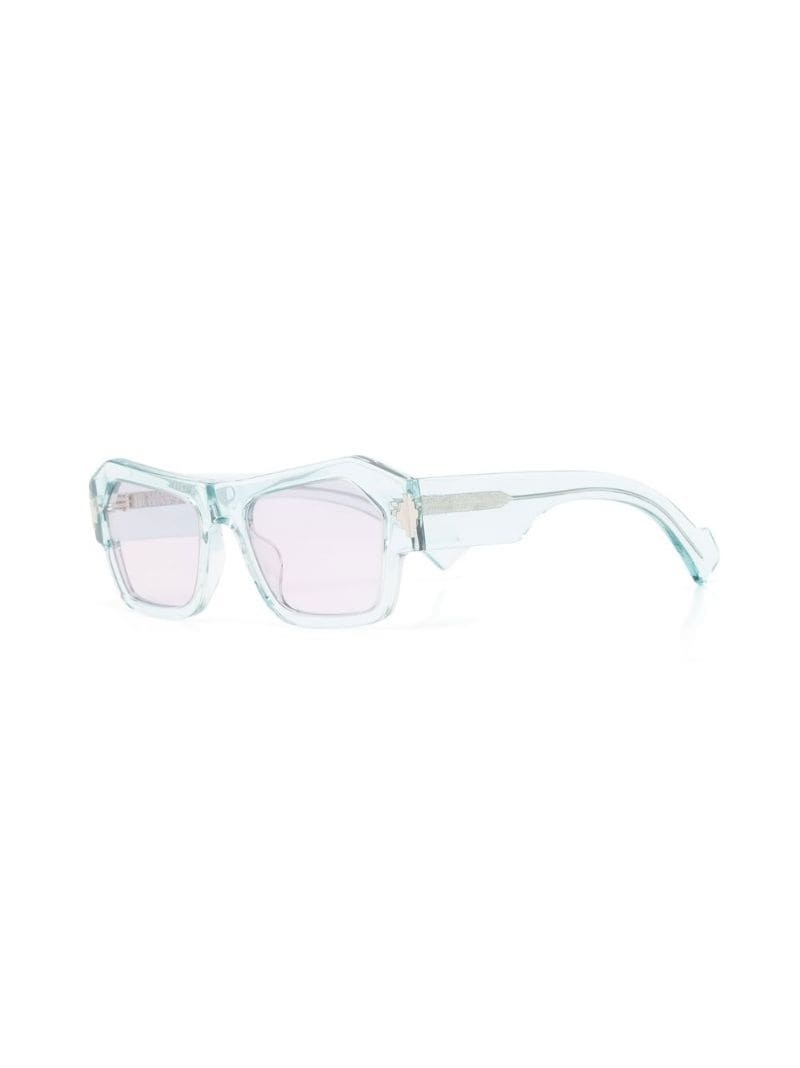 Cardo rectangle-frame sunglasses - 2