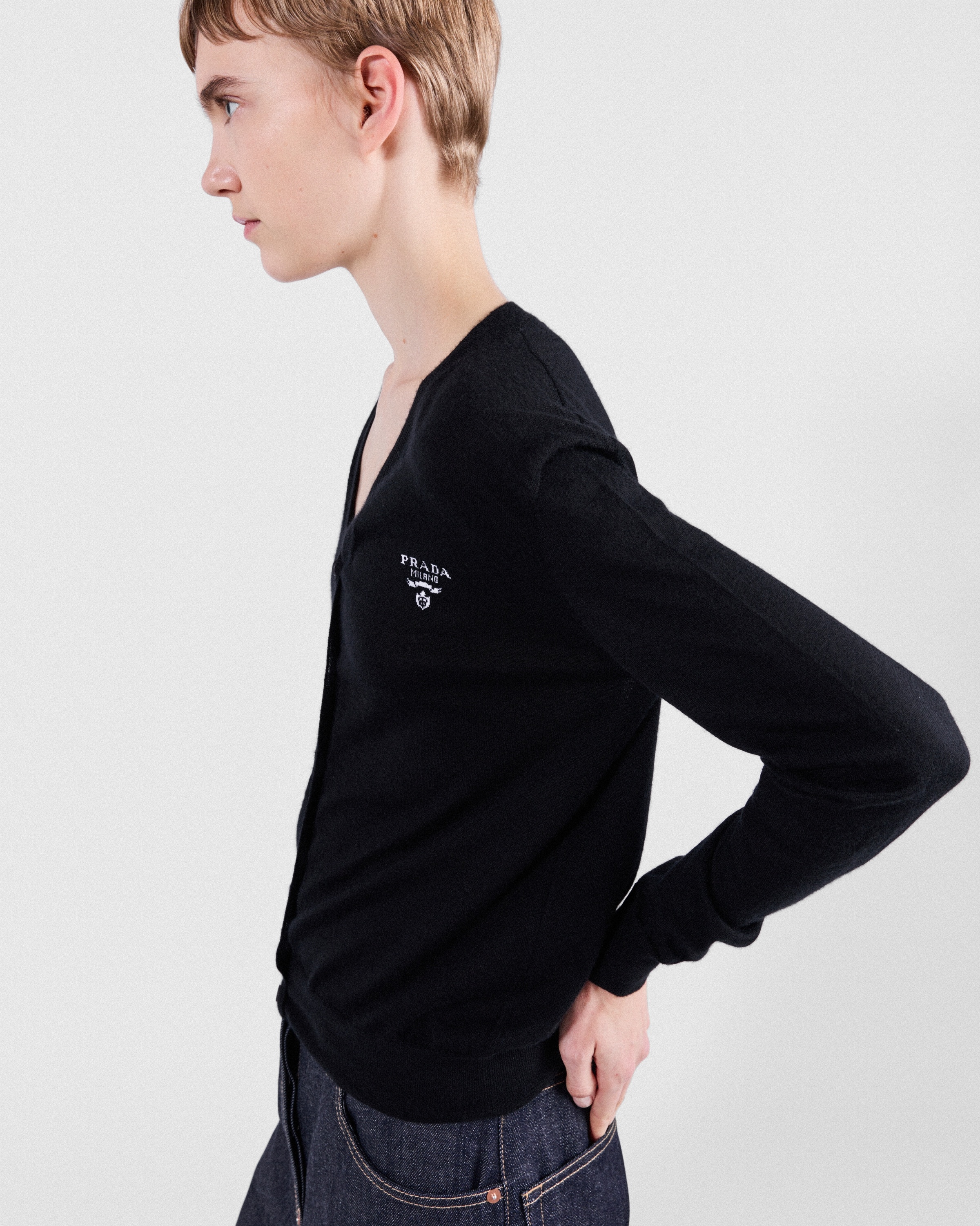 Cashmere cardigan - 4