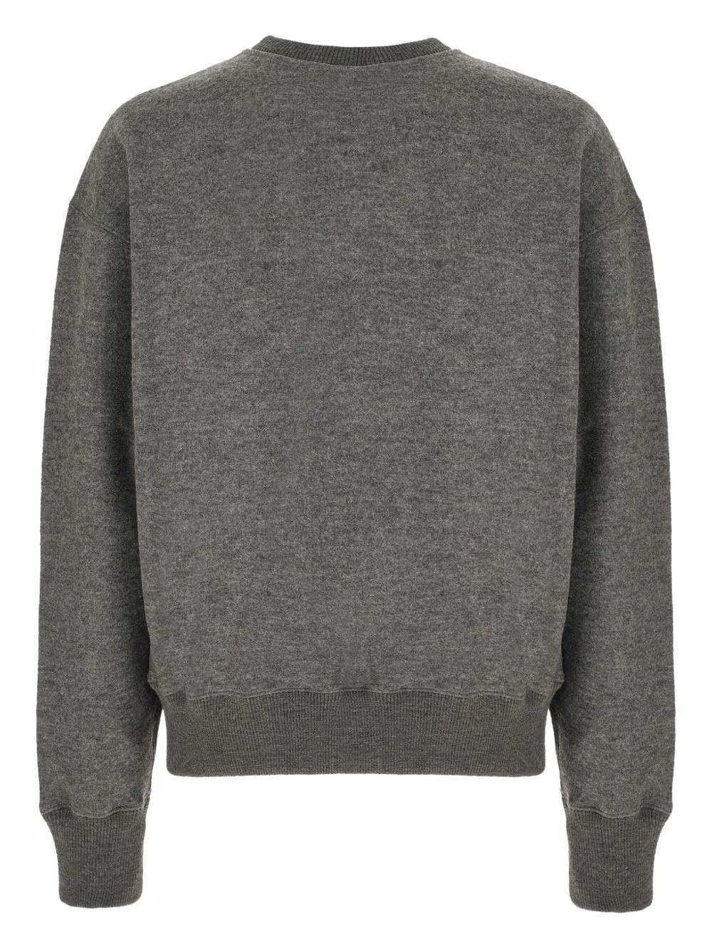 logo-plaque sweater - 2