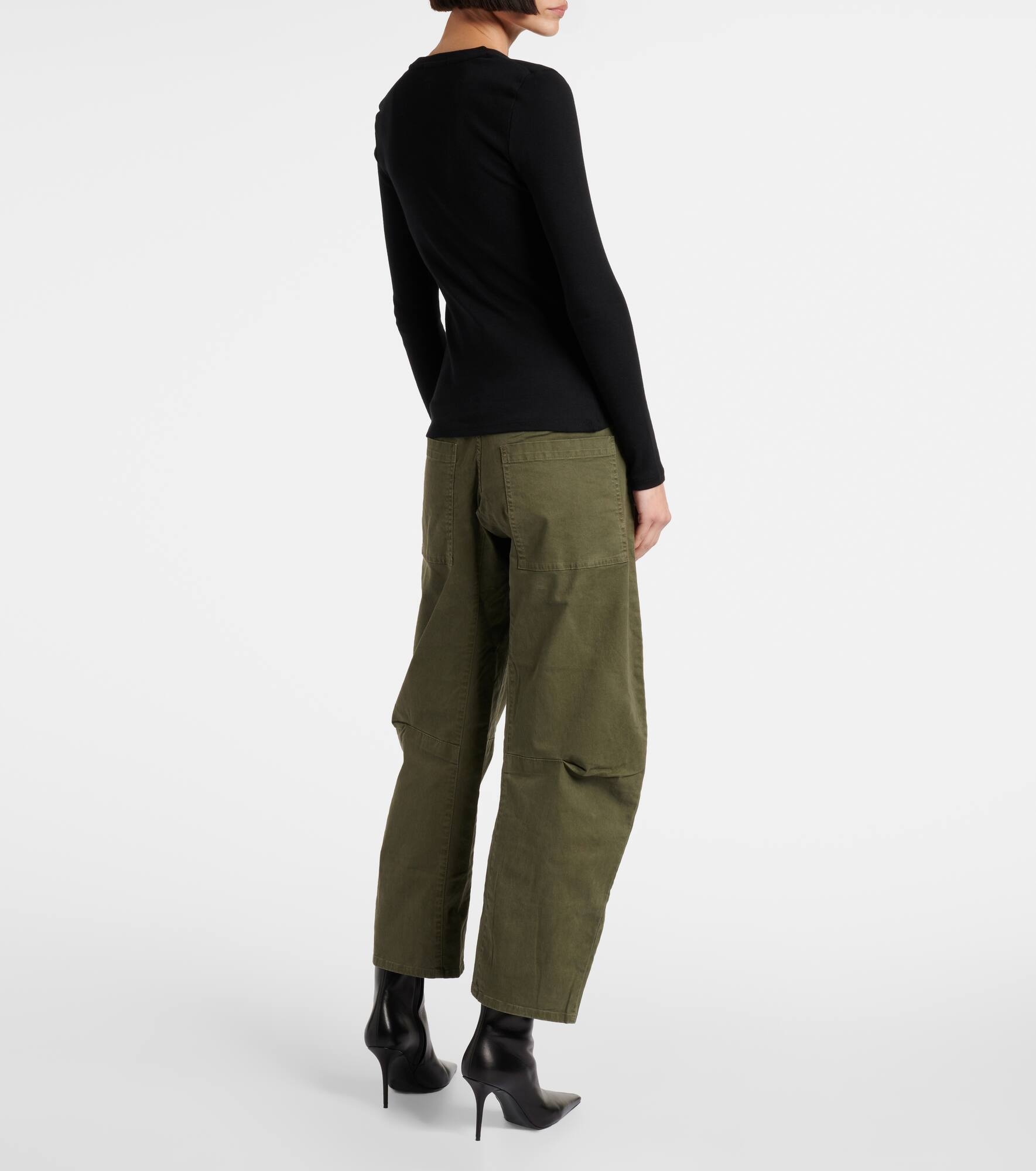 Emelie cotton jersey T-shirt - 3