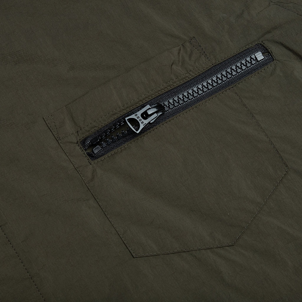 RIP STOP SHIRT - KHAKI - 4