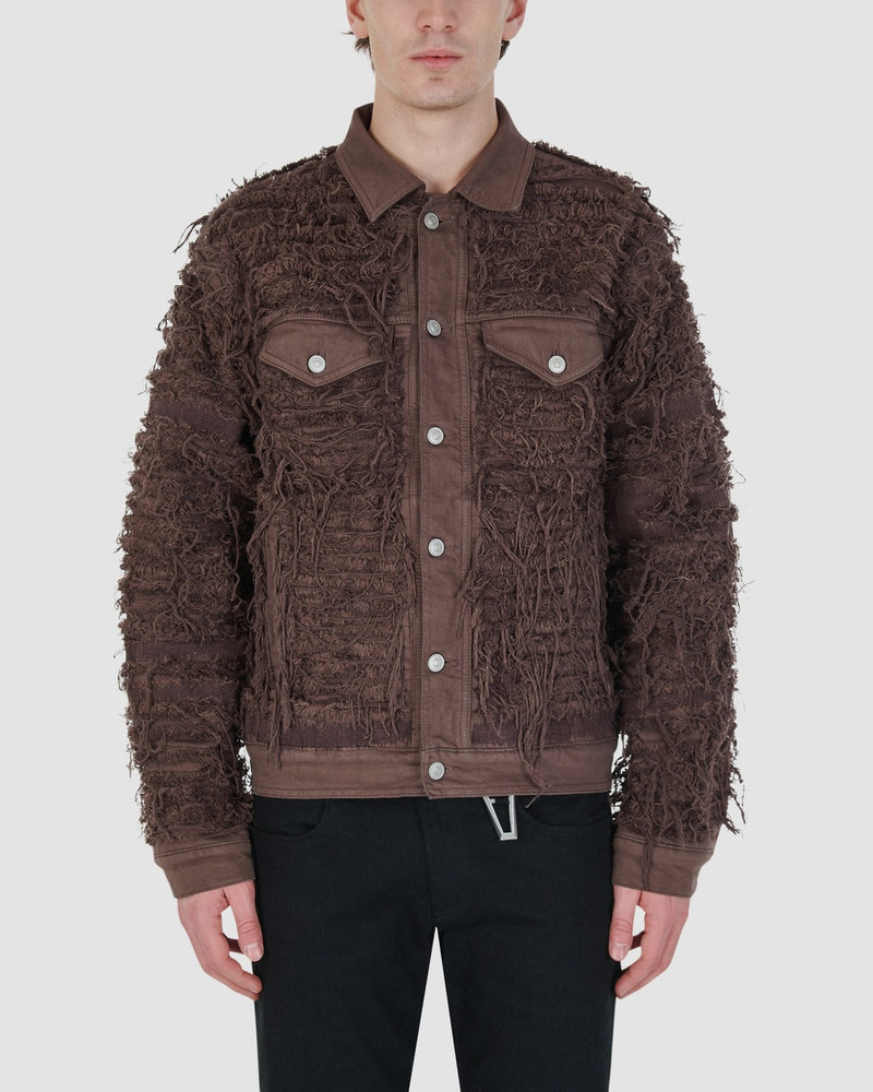 1017 ALYX 9SM DENIM JACKET BLACKMEANS outlook