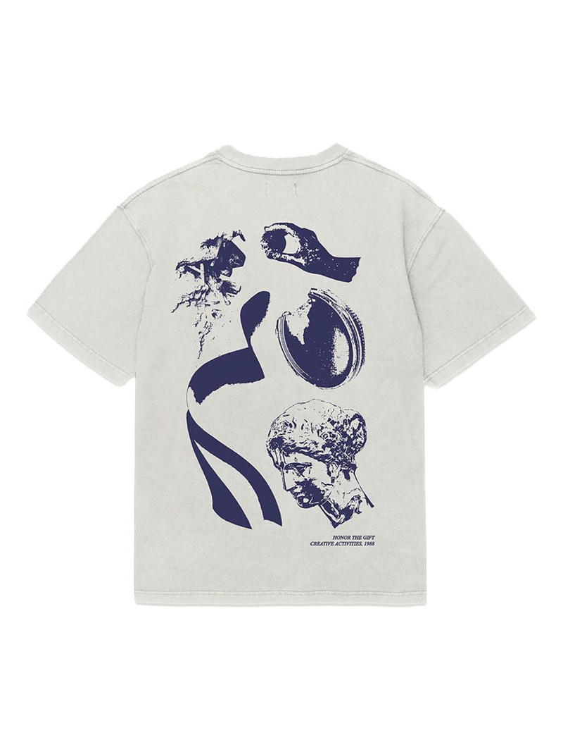 HONOR THE GIFT graphic-print short-sleeve T-shirt outlook