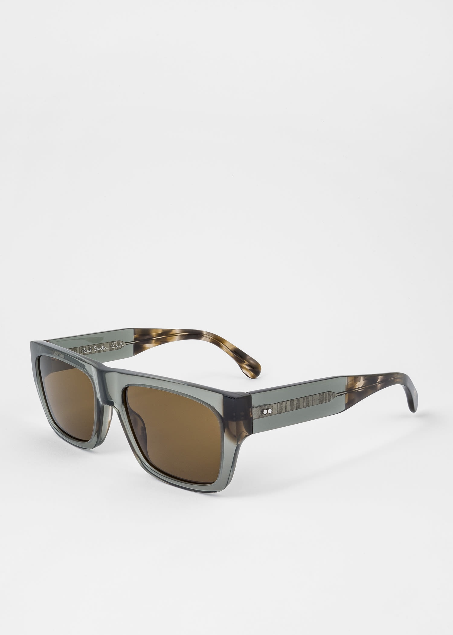 Crystal Grey 'Earl' Sunglasses - 3