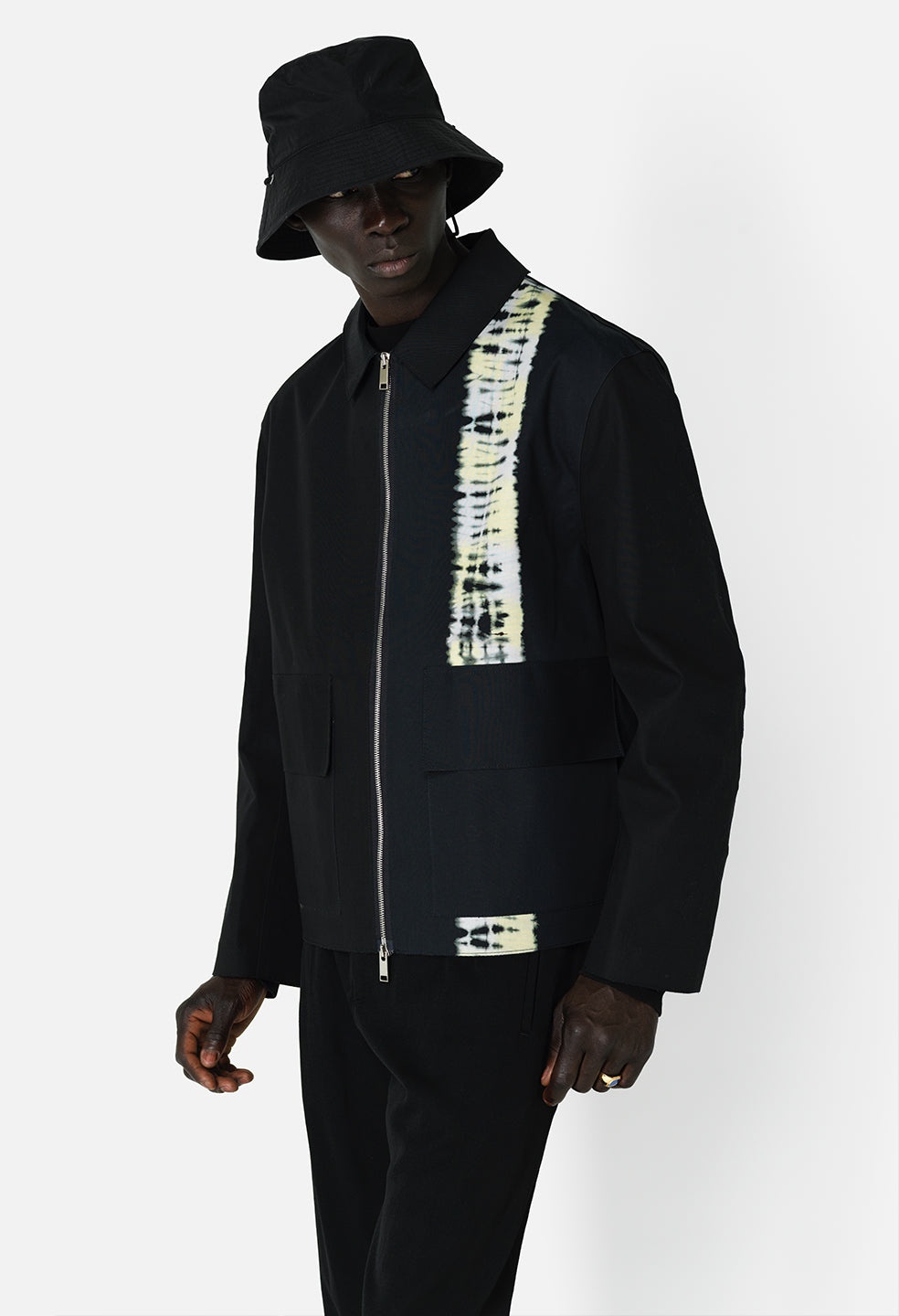 JE X MACKINTOSH ZIP BLOUSON - 7