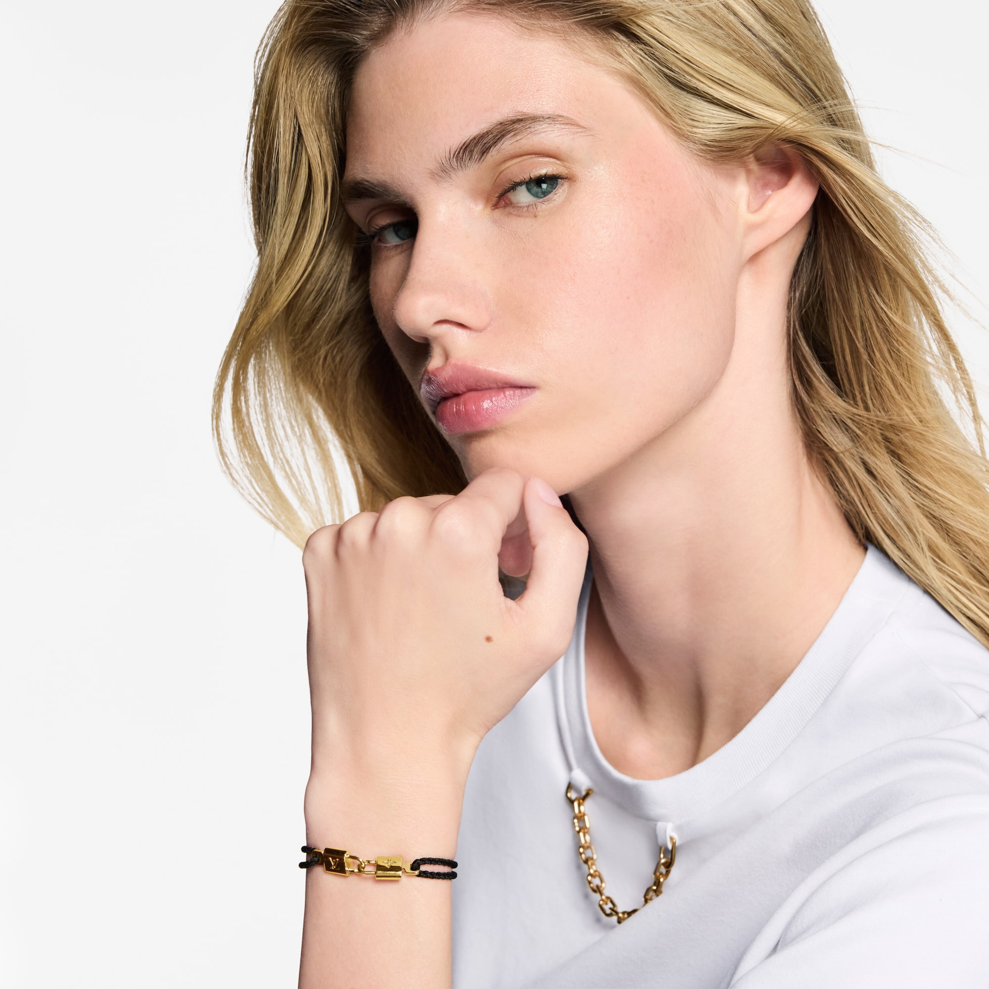 Twin Locked Bracelet - 5