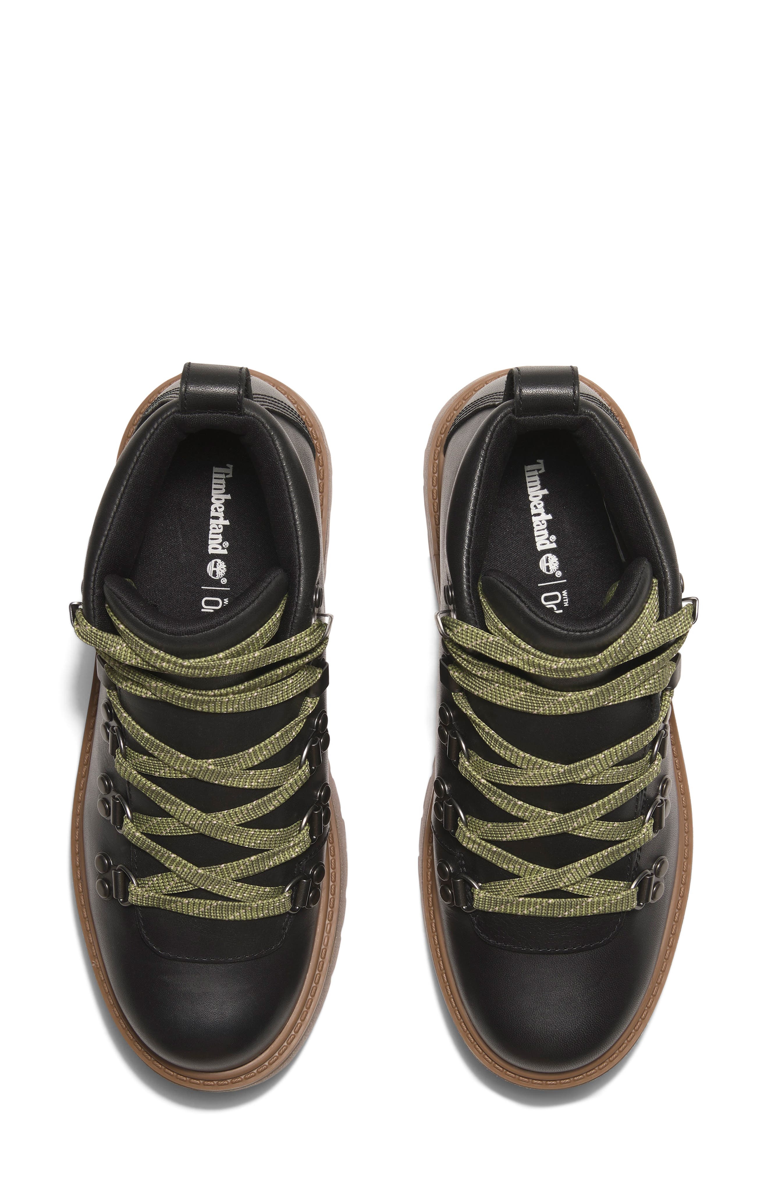 Timberland Stone Street Platform Boot in Black Full Grain at Nordstrom - 3
