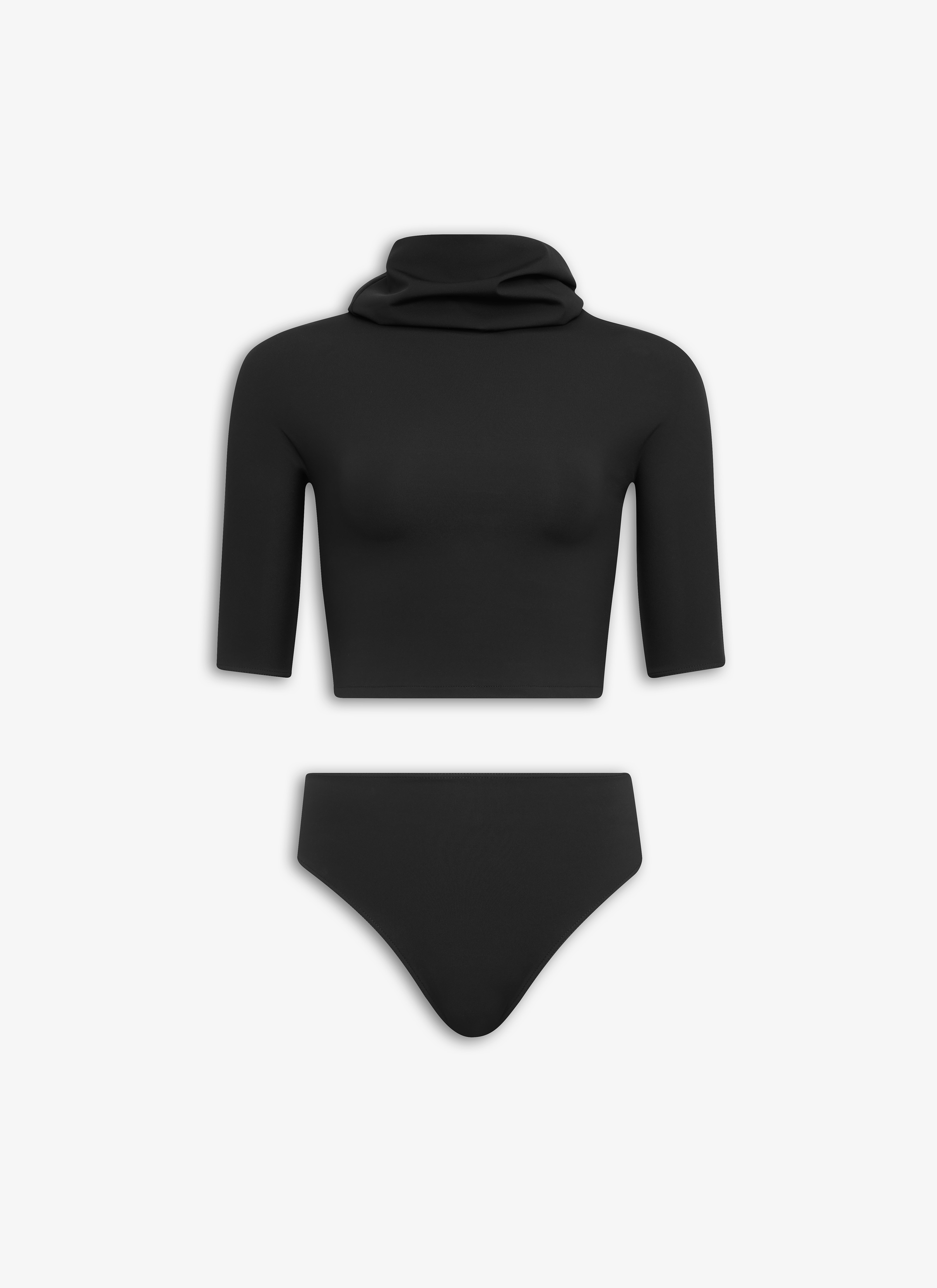 ALAIA TRIKINI IN JERSEY - 1