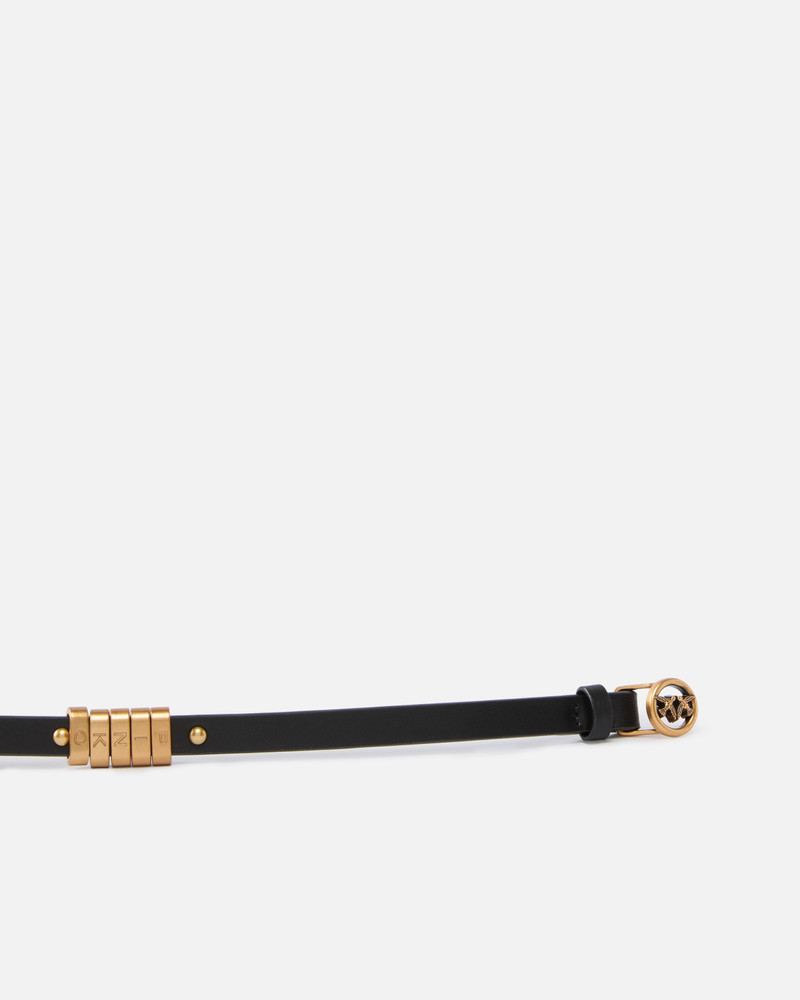 1.2 CM LEATHER STUDDED BELT 5
